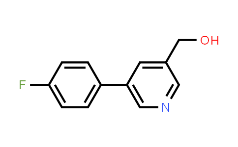 [5-(4-fluorophenyl)-3-pyridyl]methanol