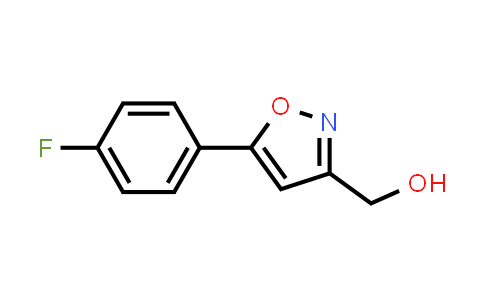 [5-(4-Fluorophenyl)isoxazol-3-yl]methanol