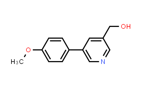 [5-(4-methoxyphenyl)-3-pyridyl]methanol