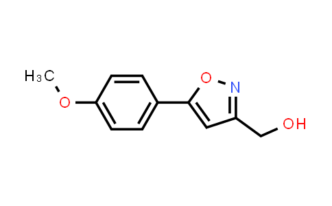 [5-(4-methoxyphenyl)isoxazol-3-yl]methanol