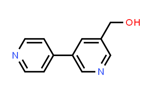 [5-(4-pyridyl)-3-pyridyl]methanol