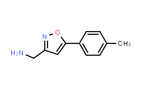 [5-(p-tolyl)isoxazol-3-yl]methanamine