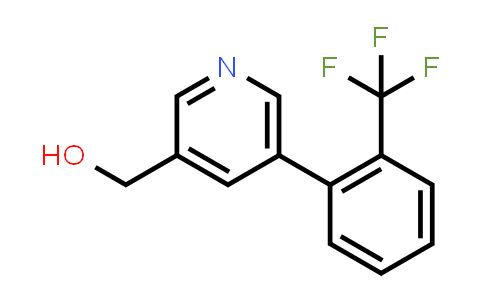 [5-[2-(trifluoromethyl)phenyl]-3-pyridyl]methanol