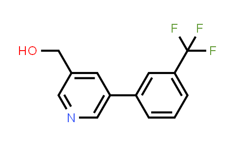 [5-[3-(trifluoromethyl)phenyl]-3-pyridyl]methanol