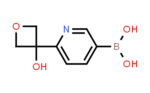[6-(3-Hydroxyoxetan-3-yl)-3-pyridyl]boronic acid