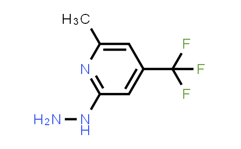 [6-methyl-4-(trifluoromethyl)-2-pyridyl]hydrazine