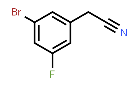 (3-Bromo-5-fluoro-phenyl)-acetonitrile