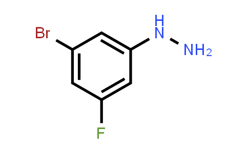 (3-Bromo-5-fluoro-phenyl)-hydrazine