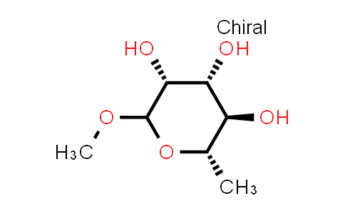 (3R,4R,5R,6S)-2-Methoxy-6-methyl-tetrahydropyran-3,4,5-triol
