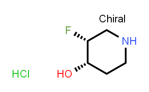 (3R,4S)-3-Fluoropiperidin-4-ol hydrochloride