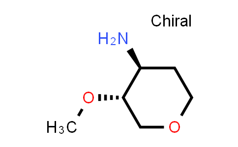 (3R,4S)-3-Methoxytetrahydropyran-4-amine