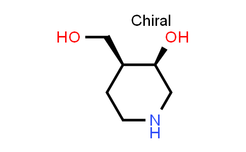 (3R,4S)-4-(Hydroxymethyl)piperidin-3-ol