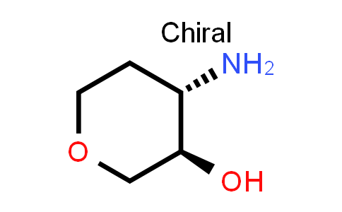 (3R,4S)-4-Aminotetrahydropyran-3-ol