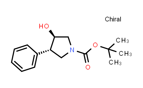 (3R,4S)-tert-Butyl 3-hydroxy-4-phenylpyrrolidine-1-carboxylate