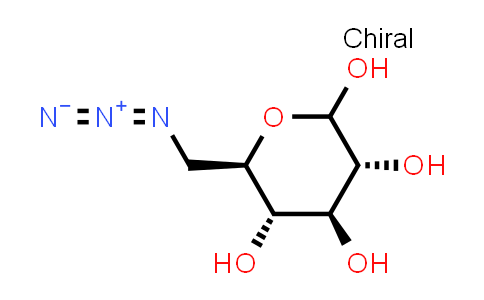(3R,4S,5S,6R)-6-(Azidomethyl)tetrahydropyran-2,3,4,5-tetrol
