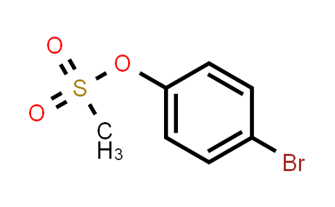 (4-bromophenyl) methanesulfonate