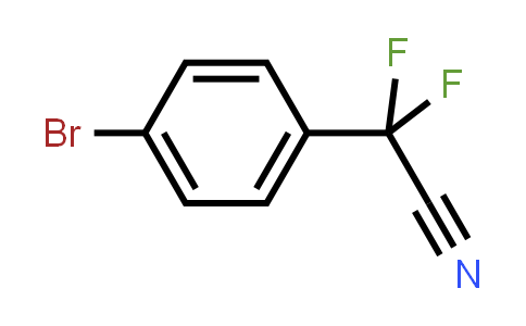 (4-Bromophenyl)(difluoro)acetonitrile