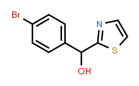 (4-bromophenyl)-thiazol-2-yl-methanol