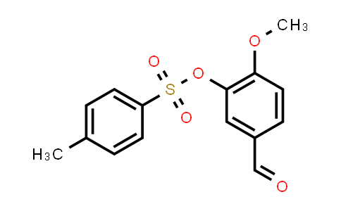 (5-formyl-2-methoxy-phenyl) 4-methylbenzenesulfonate
