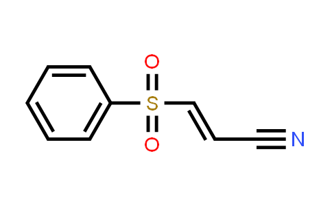(E)-3-(benzenesulfonyl)prop-2-enenitrile