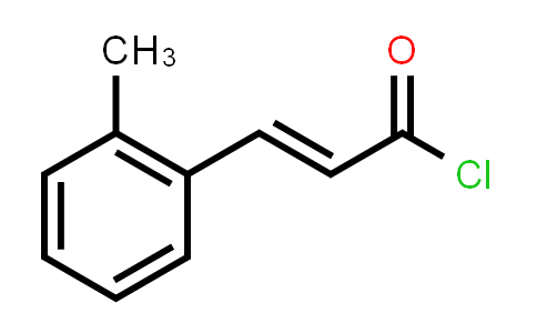 (E)-3-(o-tolyl)prop-2-enoyl chloride