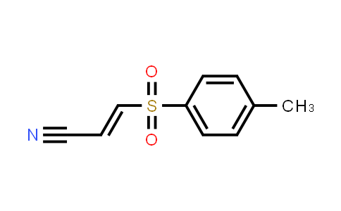 (E)-3-(p-tolylsulfonyl)prop-2-enenitrile
