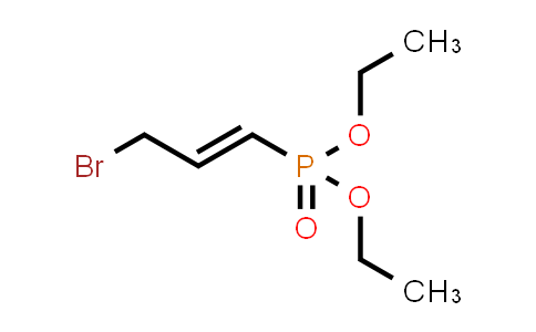 (E)-3-Bromo-1-diethoxyphosphoryl-prop-1-ene