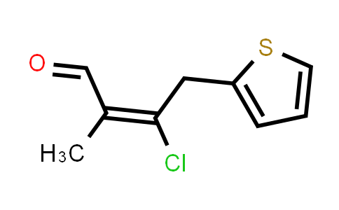 (E)-3-Chloro-2-methyl-3-(2-thenyl) acrolein