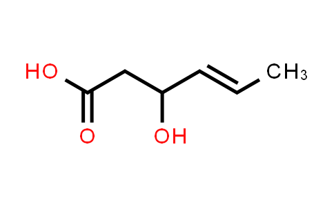 (E)-3-hydroxyhex-4-enoic acid