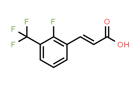 (E)-3-[2-Fluoro-3-(trifluoromethyl)phenyl]prop-2-enoic acid