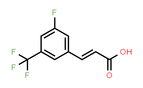 (E)-3-[3-fluoro-5-(trifluoromethyl)phenyl]prop-2-enoic acid
