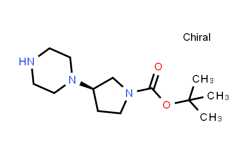 (R)-tert-butyl 3-(piperazin-1-yl)pyrrolidine-1-carboxylate