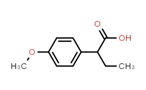 (R/S)-2-(4-Methoxy-phenyl)-butyric acid