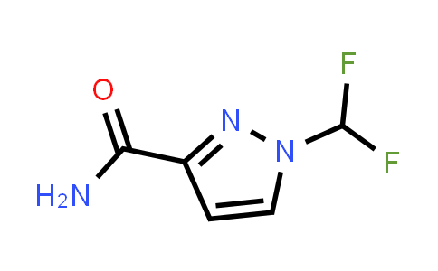 1-(difluoromethyl)pyrazole-3-carboxamide