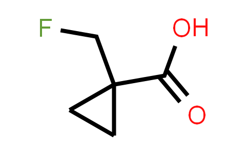 1-(Fluoromethyl)cyclopropanecarboxylic acid
