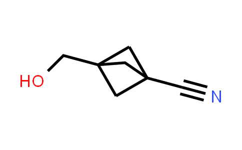 1-(Hydroxymethyl)bicyclo[1.1.1]pentane-3-carbonitrile