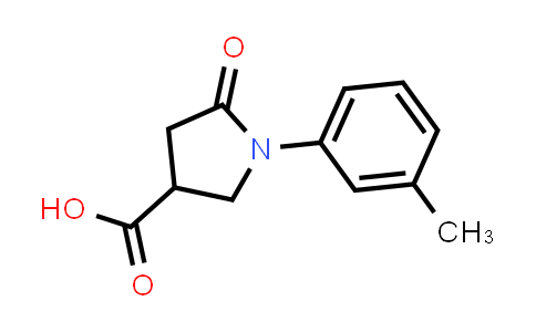 1-(m-Tolyl)-5-oxo-pyrrolidine-3-carboxylic acid