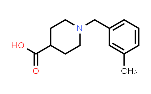 1-(m-tolylmethyl)piperidine-4-carboxylic acid