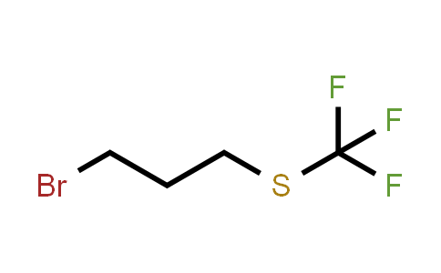 1-Bromo-3-trifluoromethylsulfanyl-propane