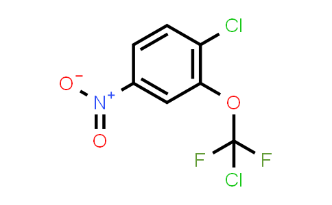 1-Chloro-2-[chloro(difluoro)methoxy]-4-nitro-benzene