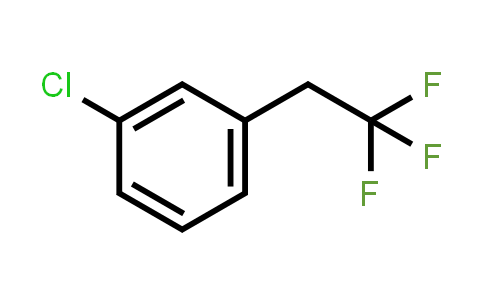 1-Chloro-3-(2,2,2-trifluoroethyl)benzene