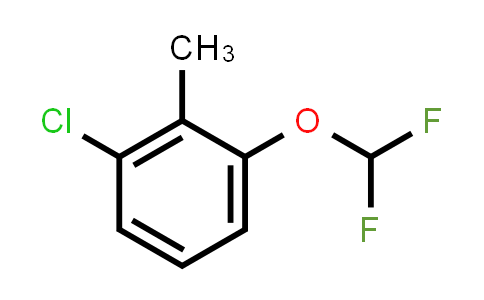 1-Chloro-3-(difluoromethoxy)-2-methyl-benzene