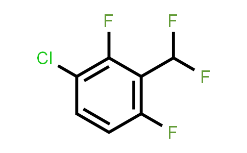 1-Chloro-3-(difluoromethyl)-2,4-difluorobenzene