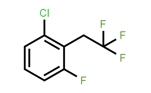 1-Chloro-3-fluoro-2-(2,2,2-trifluoroethyl)benzene