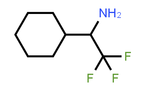 1-Cyclohexyl-2,2,2-trifluoroethanamine