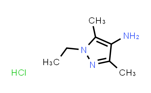 1-Ethyl-3,5-dimethyl-pyrazol-4-amine hydrochloride