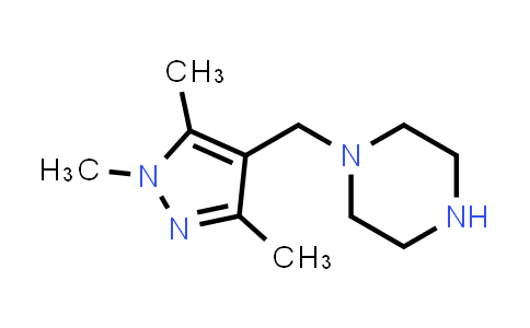 1-[(1,3,5-trimethylpyrazol-4-yl)methyl]piperazine