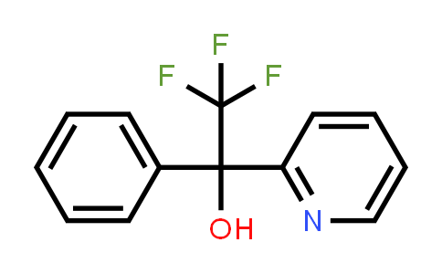2,2,2-Trifluoro-1-phenyl-1-(pyridine-2-yl)ethanol