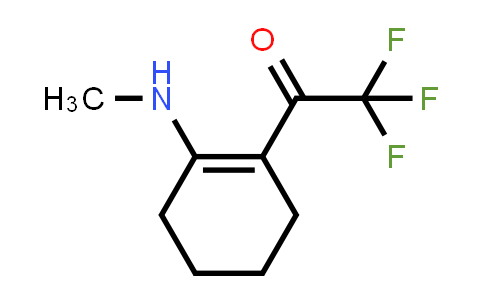 2,2,2-Trifluoro-1-[2-(methylamino)cyclohexen-1-yl]ethanone