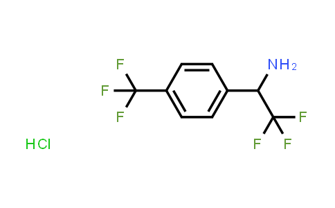 2,2,2-Trifluoro-1-[4-(trifluoromethyl)phenyl]ethanamine hydrochloride